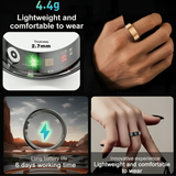 Smart Health Tracker Ring