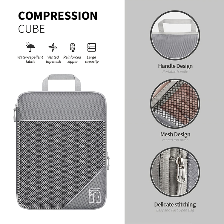 Compression Packing Cubes