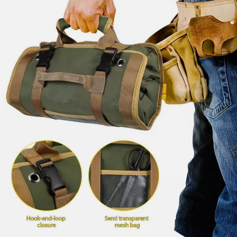 Roll Up Tool Bag