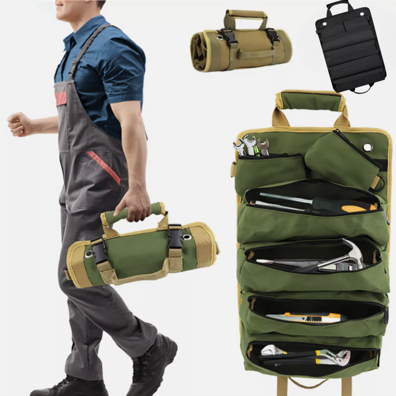 Roll Up Tool Bag