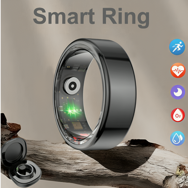 Smart Health Tracker Ring