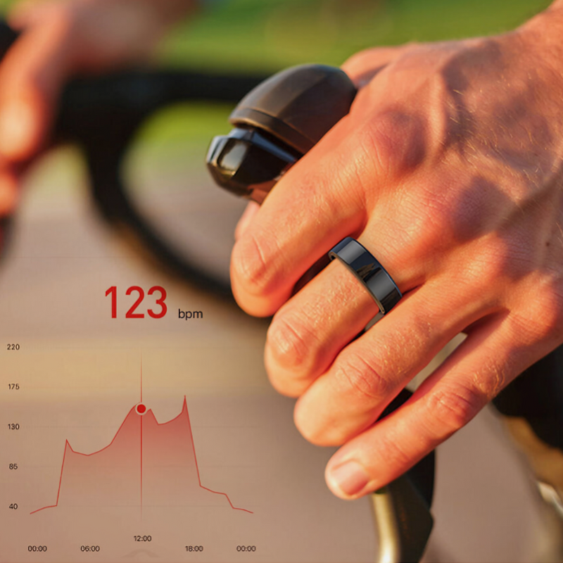 Smart Health Tracker Ring