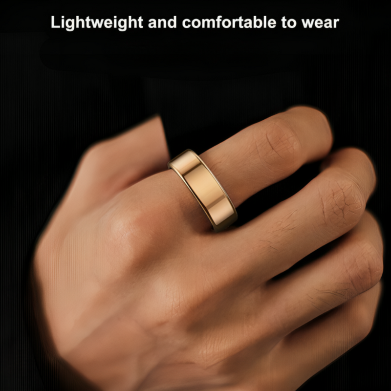 Smart Health Tracker Ring