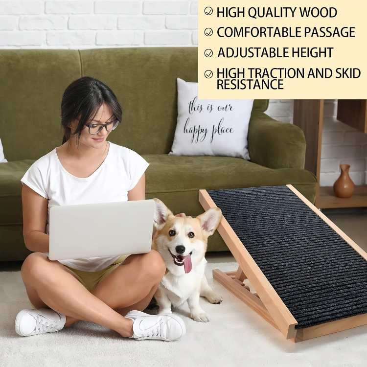 Foldable Non Slip Pet Ramp